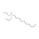 Diethyl 1-decylphosphonate (CAS 16165-68-7) - chemical structure image
