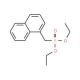 Diethyl 1-naphthylmethylphosphonate (CAS 53575-08-9) - chemical structure image