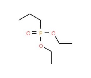 Diethyl 1-propylphosphonate (CAS 18812-51-6) - chemical structure image