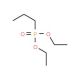 Diethyl 1-propylphosphonate (CAS 18812-51-6) - chemical structure image