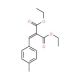 Diethyl 2-[(4-methylphenyl)methylene]malonate (CAS 14111-33-2) - chemical structure image