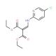 Diethyl 2-{[(5-chloro-2-pyridinyl)amino]-methylene}malonate (CAS 16867-57-5) - chemical structure image