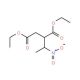 Diethyl 2-(1-nitroethyl)succinate (CAS 4753-29-1) - chemical structure image
