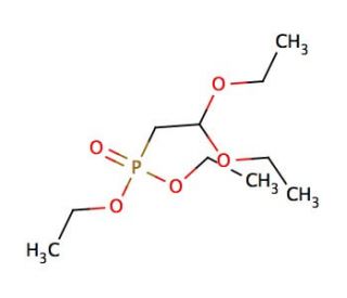 Diethyl 2,2-Diethoxethylphosphonate (CAS 7598-61-0) - chemical structure image