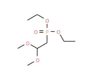 Diethyl 2,2-dimethoxyethylphosphonate (CAS 17053-13-3) - chemical structure image