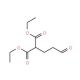 Diethyl 2-(3-Oxopropyl)malonate (CAS 19515-61-8) - chemical structure image