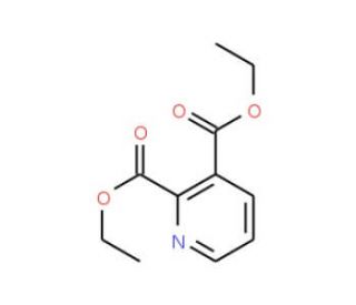 Diethyl 2,3-pyridinedicarboxylate (CAS 2050-22-8) - chemical structure image