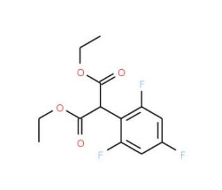 Diethyl (2,4,6-trifluorophenyl)malonate (CAS 262609-07-4) - chemical structure image
