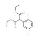 Diethyl (2,5-difluorophenyl)malonate (CAS 247170-23-6) - chemical structure image