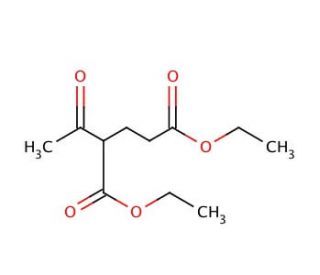 Diethyl 2-acetylglutarate (CAS 1501-06-0) - chemical structure image