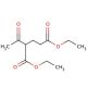 Diethyl 2-acetylglutarate (CAS 1501-06-0) - chemical structure image