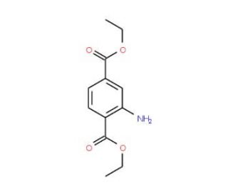 Diethyl 2-aminoterephthalate - chemical structure image