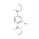 Diethyl 2-aminoterephthalate - chemical structure image