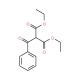 Diethyl 2-benzoylmalonate (CAS 1087-97-4) - chemical structure image
