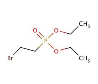 Diethyl 2-bromoethylphosphonate (CAS 5324-30-1) - chemical structure image