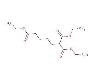 Diethyl-2-carbethoxypimelate - chemical structure image