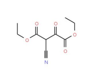 Diethyl 2-Cyano-3-oxosuccinate (CAS 134541-15-4) - chemical structure image