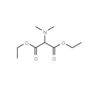 Diethyl 2-(dimethylamino)malonate (CAS 89222-12-8) - chemical structure image