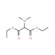 Diethyl 2-(dimethylamino)malonate (CAS 89222-12-8) - chemical structure image
