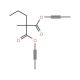 Diethyl 2-Methyl-2-propylmalonate (CAS 55898-43-6) - chemical structure image