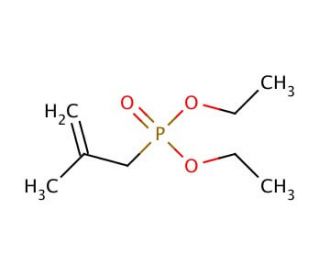 Diethyl (2-methylallyl)phosphonate (CAS 51533-70-1) - chemical structure image