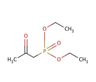 Diethyl (2-oxopropyl)phosphonate (CAS 1067-71-6) - chemical structure image