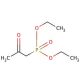 Diethyl (2-oxopropyl)phosphonate (CAS 1067-71-6) - chemical structure image
