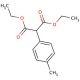 Diethyl 2-(p-tolyl)malonate (CAS 29148-27-4) - chemical structure image