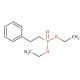 Diethyl 2-phenylethyl phosphonate (CAS 54553-21-8) - chemical structure image