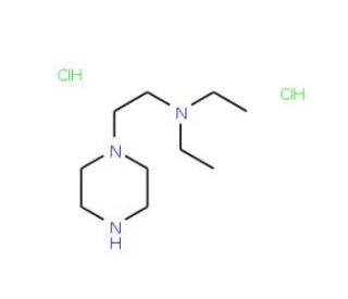 Diethyl-(2-piperazin-1-yl-ethyl)-amine dihydrochloride - chemical structure image