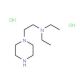 Diethyl-(2-piperazin-1-yl-ethyl)-amine dihydrochloride - chemical structure image