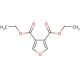 Diethyl 3,4-furandicarboxylate (CAS 30614-77-8) - chemical structure image