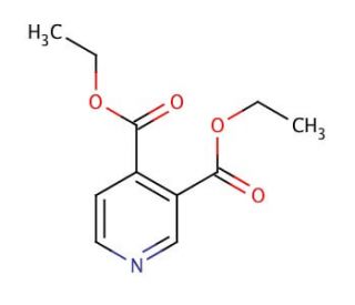 Diethyl 3,4-pyridinedicarboxylate (CAS 1678-52-0) - chemical structure image