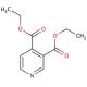 Diethyl 3,4-pyridinedicarboxylate (CAS 1678-52-0) - chemical structure image