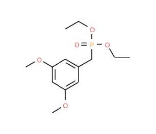 Diethyl 3,5-Dimethoxybenzylphosphonate (CAS 108957-75-1) - chemical structure image