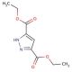 Diethyl 3,5-pyrazoledicarboxylate (CAS 37687-24-4) - chemical structure image