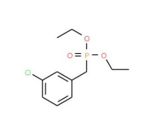 Diethyl (3-Chlorobenzyl)phosphonate (CAS 78055-64-8) - chemical structure image