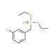 Diethyl (3-Chlorobenzyl)phosphonate (CAS 78055-64-8) - chemical structure image
