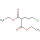 Diethyl (3-chloropropyl)malonate (CAS 18719-43-2) - chemical structure image