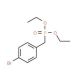 Diethyl (4-Bromobenzyl)phosphonate (CAS 38186-51-5) - chemical structure image
