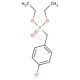 Diethyl 4-chlorobenzylphosphonate (CAS 39225-17-7) - chemical structure image