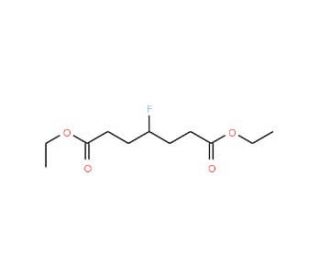 Diethyl 4-fluoroheptanedioate - chemical structure image