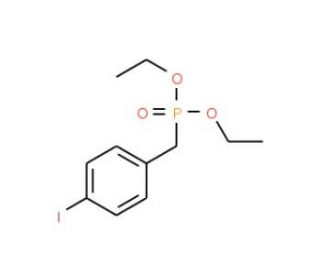 Diethyl (4-Iodobenzyl)phosphonate (CAS 173443-43-1) - chemical structure image