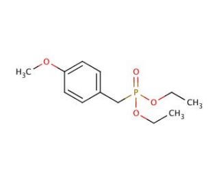 Diethyl 4-methoxybenzylphosphonate (CAS 1145-93-3) - chemical structure image