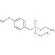 Diethyl 4-methoxybenzylphosphonate (CAS 1145-93-3) - chemical structure image
