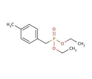 Diethyl-4-methylbenzylphosphonate (CAS 3762-25-2) - chemical structure image