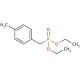 Diethyl-4-methylbenzylphosphonate (CAS 3762-25-2) - chemical structure image
