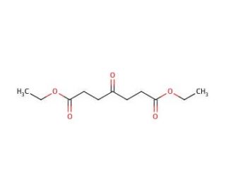 Diethyl 4-oxopimelate (CAS 6317-49-3) - chemical structure image