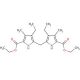 Diethyl 5,5′-methylenebis(4-ethyl-3-methyl-2-pyrrolecarboxylate) (CAS 6305-93-7) - chemical structure image