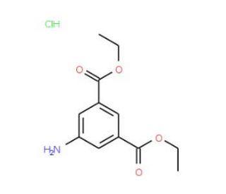 diethyl 5-aminoisophthalate hydrochloride (CAS 42122-73-6) - chemical structure image